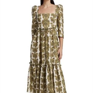 Cara Cara Blue Hill Dress